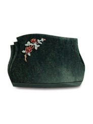 Grabstein Liberty/Tropical-Green Rose 3 (Color)