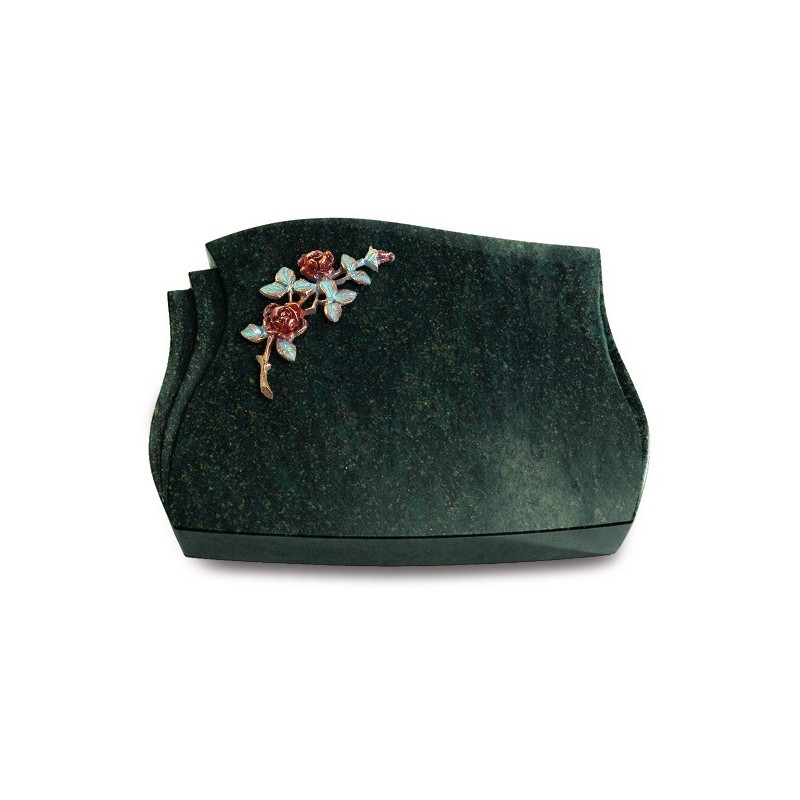 Grabstein Liberty/Tropical-Green Rose 3 (Color)