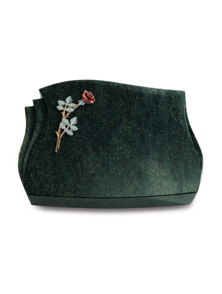 Grabstein Liberty/Tropical-Green Rose 4 (Color)