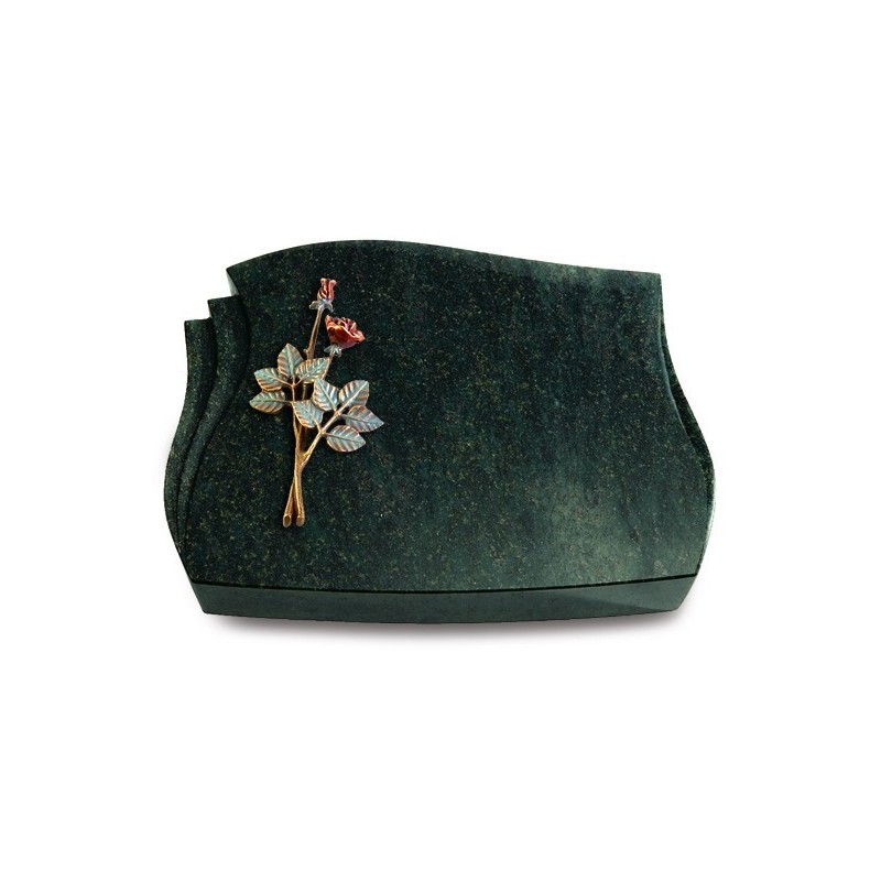Grabstein Liberty/Tropical-Green Rose 5 (Color)