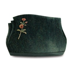 Grabstein Liberty/Tropical-Green Rose 6 (Color)