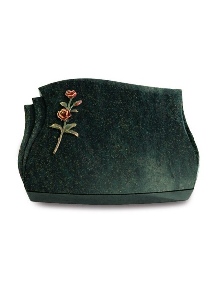 Grabstein Liberty/Tropical-Green Rose 6 (Color)