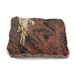 Grabplatte Aruba Delta Rose 10 (Bronze)