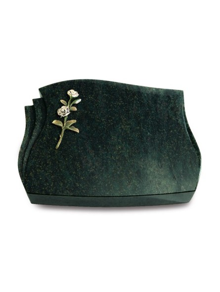 Grabstein Liberty/Tropical-Green Rose 8 (Color)