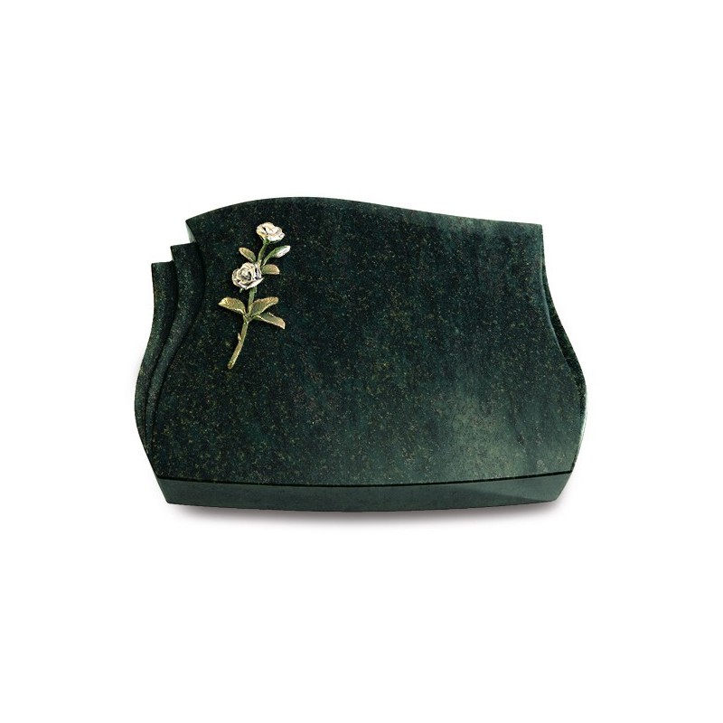 Grabstein Liberty/Tropical-Green Rose 8 (Color)