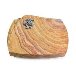 Grabstein Paris/Rainbow Baum 1 (Alu)