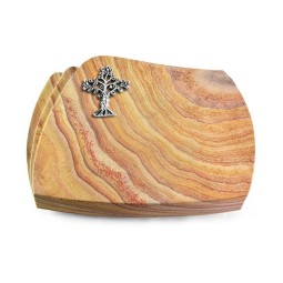 Grabstein Paris/Rainbow Baum 2 (Alu)