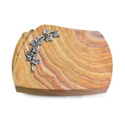 Grabstein Paris/Rainbow Efeu (Alu)