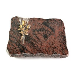 Grabplatte Aruba Delta Rose 11 (Bronze)