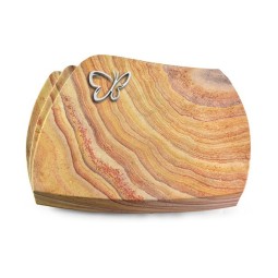 Grabstein Paris/Rainbow Papillon (Alu)