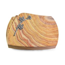 Grabstein Paris/Rainbow Rose 9 (Alu)