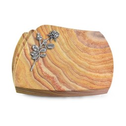 Grabstein Paris/Rainbow Rose 13 (Alu)