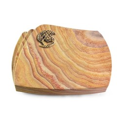 Grabstein Paris/Rainbow Baum 1 (Bronze)