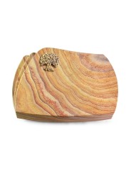 Grabstein Paris/Rainbow Baum 3 (Bronze)
