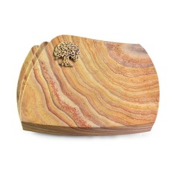 Grabstein Paris/Rainbow Baum 3 (Bronze)