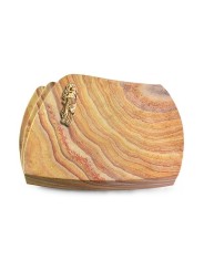 Grabstein Paris/Rainbow Maria (Bronze)