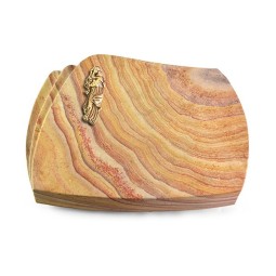 Grabstein Paris/Rainbow Maria (Bronze)