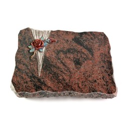 Grabplatte Aruba Delta Rose 1 (Color)