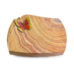 Grabstein Paris/Rainbow Papillon 2 (Color)