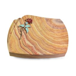 Grabstein Paris/Rainbow Rose 2 (Color)