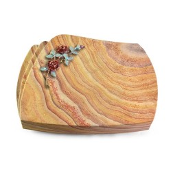 Grabstein Paris/Rainbow Rose 3 (Color)