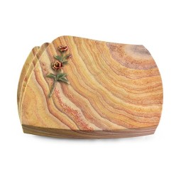 Grabstein Paris/Rainbow Rose 6 (Color)