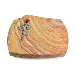 Grabstein Paris/Rainbow Rose 7 (Color)