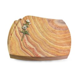 Grabstein Paris/Rainbow Rose 8 (Color)