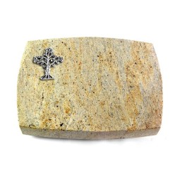 Grabstein Roma/New-Kashmir Baum 2 (Alu)