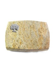 Grabstein Roma/New-Kashmir Baum 3 (Alu)