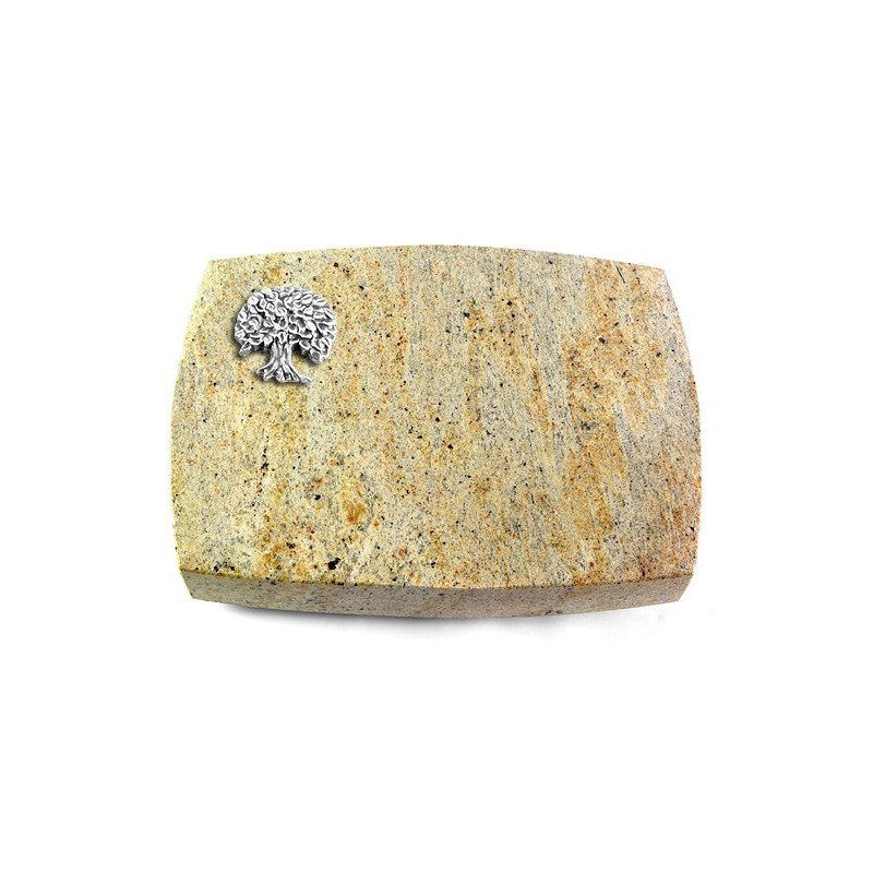 Grabstein Roma/New-Kashmir Baum 3 (Alu)