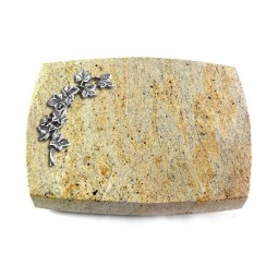 Grabstein Roma/New-Kashmir Efeu (Alu)