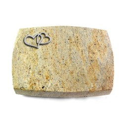 Grabstein Roma/New-Kashmir Herzen (Alu)