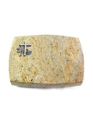 Grabstein Roma/New-Kashmir Kreuz 1 (Alu)
