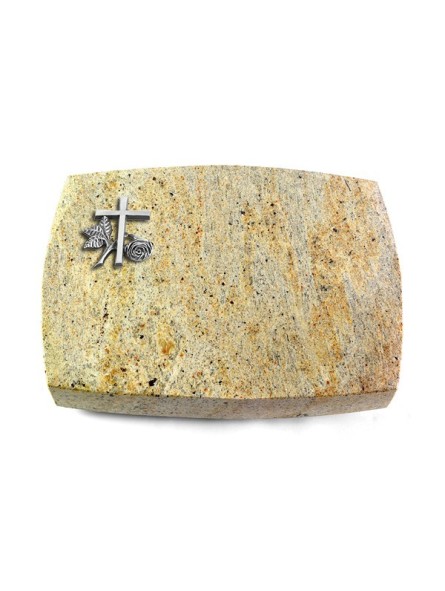 Grabstein Roma/New-Kashmir Kreuz 1 (Alu)