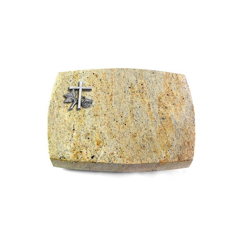 Grabstein Roma/New-Kashmir Kreuz 1 (Alu)
