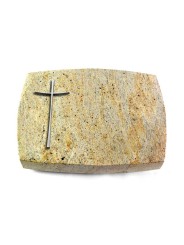 Grabstein Roma/New-Kashmir Kreuz 2 (Alu)