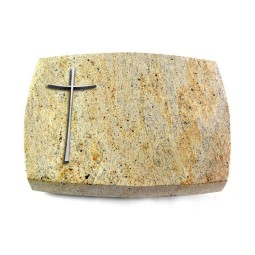 Grabstein Roma/New-Kashmir Kreuz 2 (Alu)