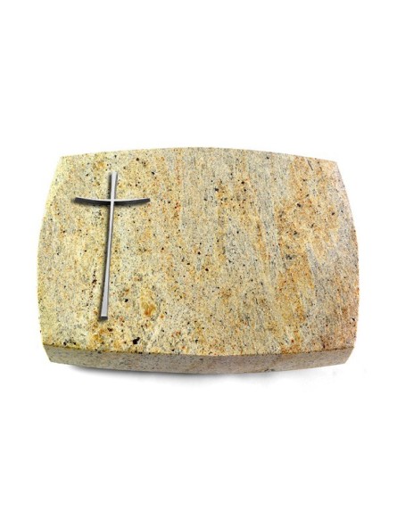 Grabstein Roma/New-Kashmir Kreuz 2 (Alu)