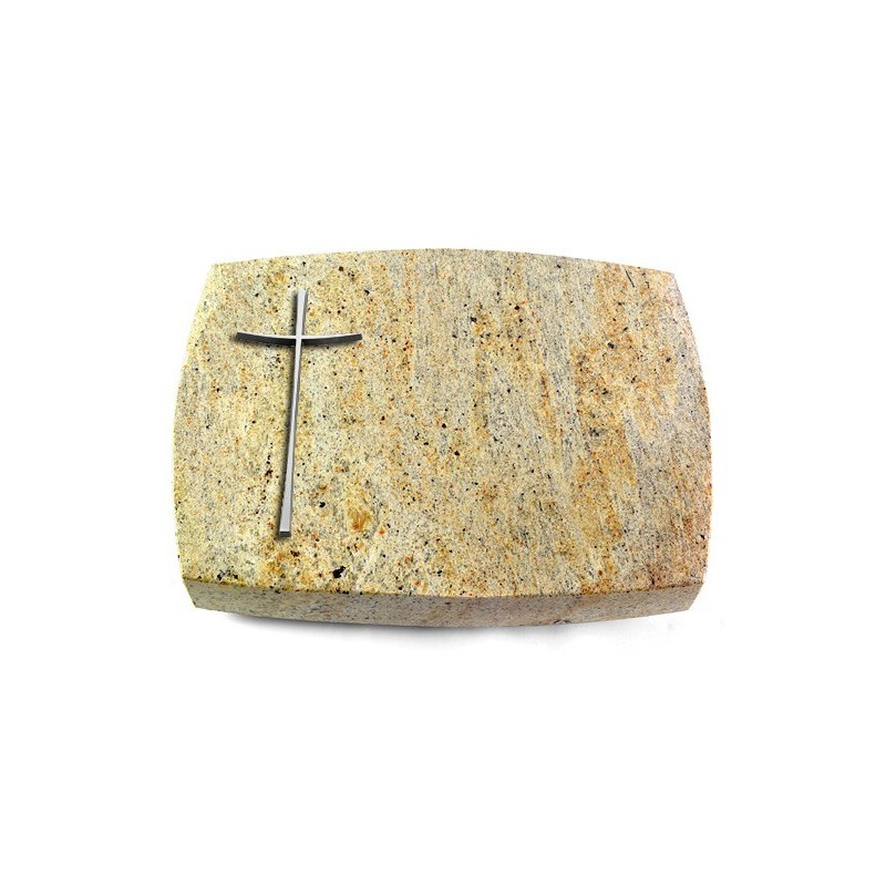 Grabstein Roma/New-Kashmir Kreuz 2 (Alu)