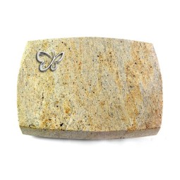 Grabstein Roma/New-Kashmir Papillon (Alu)