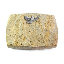 Grabstein Roma/New-Kashmir Taube (Alu)