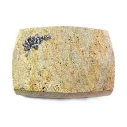 Grabstein Roma/New-Kashmir Rose 1 (Alu)