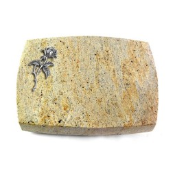 Grabstein Roma/New-Kashmir Rose 2 (Alu)