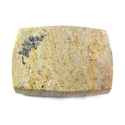 Grabstein Roma/New-Kashmir Rose 5 (Alu)