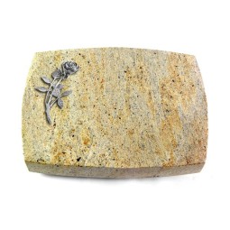 Grabstein Roma/New-Kashmir Rose 6 (Alu)