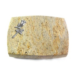 Grabstein Roma/New-Kashmir Rose 8 (Alu)