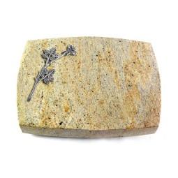 Grabstein Roma/New-Kashmir Rose 9 (Alu)