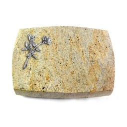 Grabstein Roma/New-Kashmir Rose 10 (Alu)