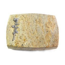 Grabstein Roma/New-Kashmir Rose 12 (Alu)